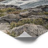 Waterval Berg Landschap Poster #112 (Hoek)