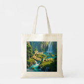 waterval beste moeder ooit tote bag (Achterkant)