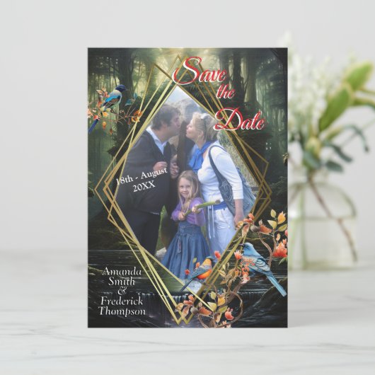 Waterval Bestemming Landschappen van Onze Wereld Kaart (Staand voorkant)