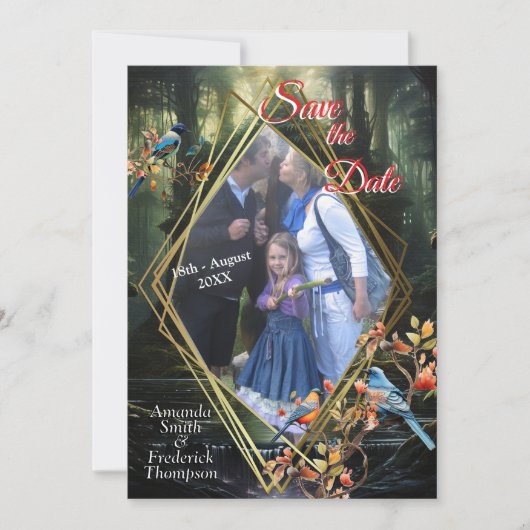 Waterval Bestemming Landschappen van Onze Wereld Kaart (Voorkant)