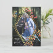 Waterval Bestemming Landschappen van Onze Wereld Kaart (Staand voorkant)