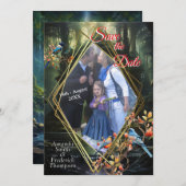 Waterval Bestemming Landschappen van Onze Wereld Kaart (Voorkant / Achterkant)