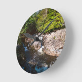 Waterval bij Betws-y-Coed, Snowdonia, Wales Ronde Klok (Hoek)