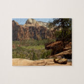 Waterval bij Emerald Pools in Zion National Park Legpuzzel (Horizontaal)