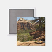 Waterval bij Emerald Pools in Zion National Park Magneet (Voorkant / Achterkant)