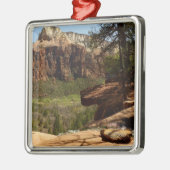 Waterval bij Emerald Pools in Zion National Park Metalen Ornament (Links)