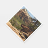 Waterval bij Emerald Pools in Zion National Park Servetten (Hoek)