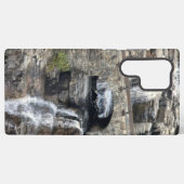 Waterval bij Glacier Samsung Phone Cases Galaxy Hoesje (Achterkant horizontaal)