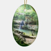 Waterval bij het oude Man Cave Ornament (Links)