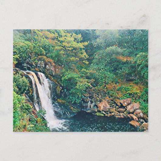Waterval bij Inversnaid Briefkaart (Voorkant)