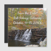 Waterval bij Laurel Hill State Park I (Voorkant / Achterkant)