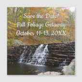 Waterval bij Laurel Hill State Park I (Voorkant)