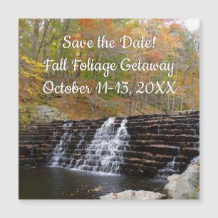 Waterval bij Laurel Hill State Park I