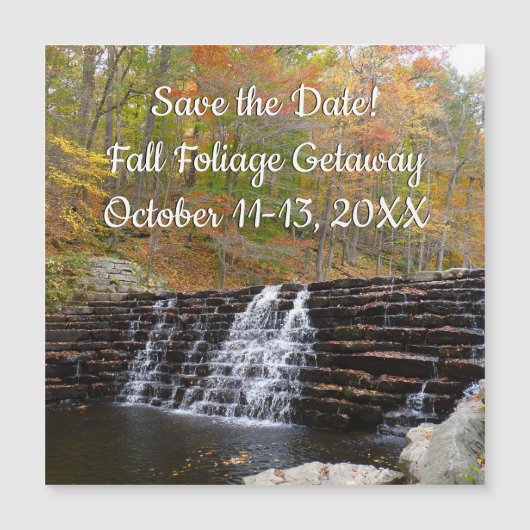 Waterval bij Laurel Hill State Park I (Voorkant)