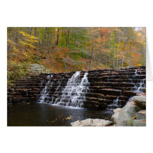 Waterval bij Laurel Hill State Park I