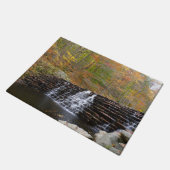 Waterval bij Laurel Hill State Park I Deurmat (Schuin)