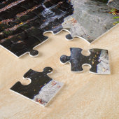 Waterval bij Laurel Hill State Park I Legpuzzel (Zijkant)