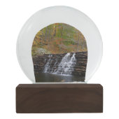 Waterval bij Laurel Hill State Park I Sneeuwbol (Achterkant)