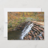 Waterval bij Laurel Hill State Park II (Voorkant)