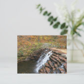 Waterval bij Laurel Hill State Park II (Staand voorkant)