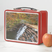 Waterval bij Laurel Hill State Park II (In situ)