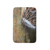 Waterval bij Laurel Hill State Park II Badmat (Voorkant Verticaal)