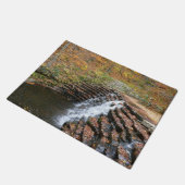 Waterval bij Laurel Hill State Park II Deurmat (Schuin)