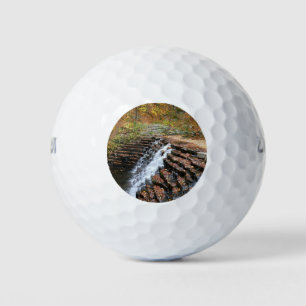 Waterval bij Laurel Hill State Park II Golfballen