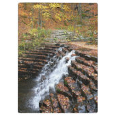 Waterval bij Laurel Hill State Park II Klembord (Achterkant)