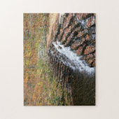 Waterval bij Laurel Hill State Park II Legpuzzel (Verticaal)