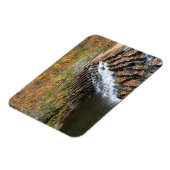 Waterval bij Laurel Hill State Park II Magneet (Linkerzijde)