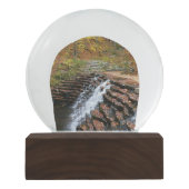 Waterval bij Laurel Hill State Park II Sneeuwbol (Voorkant)