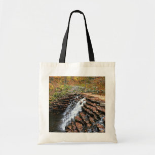 Waterval bij Laurel Hill State Park II Tote Bag