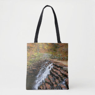 Waterval bij Laurel Hill State Park II Tote Bag