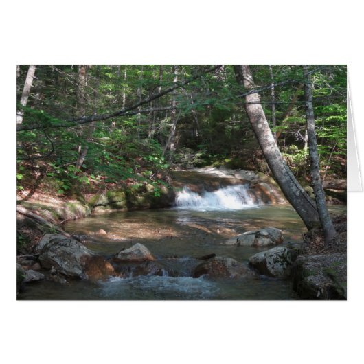Waterval bij Pemigewasset River II (Voorkant Horizontaal)