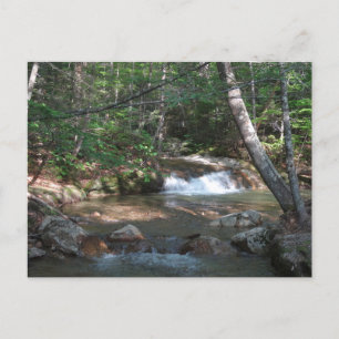 Waterval bij Pemigewasset River II Briefkaart