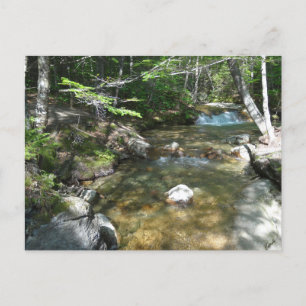 Waterval bij Pemigewasset River III Briefkaart