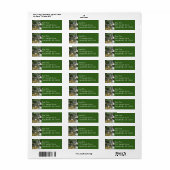 Waterval bij Pemigewasset River III Etiket (Full Sheet)