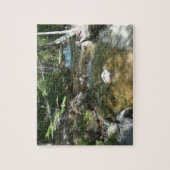 Waterval bij Pemigewasset River III Legpuzzel (Verticaal)