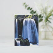 Waterval bij Spekes nabij Hartland, Noord-Devon, e Briefkaart (Staand voorkant)