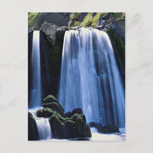 Waterval bij Spekes nabij Hartland, Noord-Devon, e Briefkaart (Voorkant)