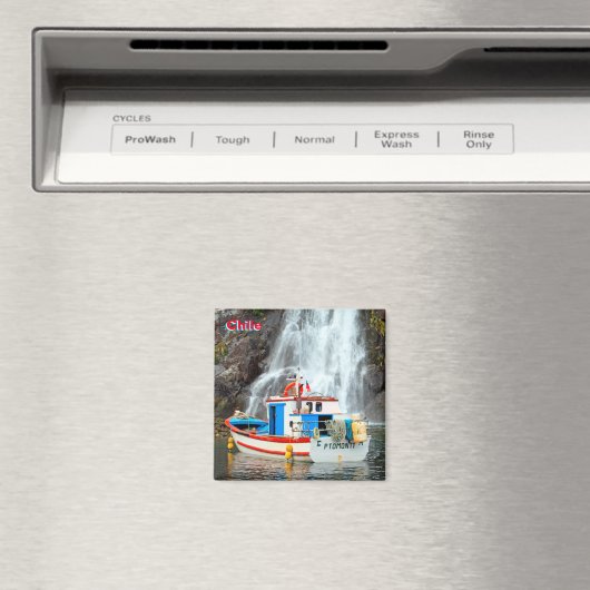 Waterval & Boat, Chili Magneet (Insitu (Vaatwasser))