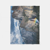 Waterval | Bridal Veil Herfsten Yosemite Californi Fleece Deken (Voorkant)