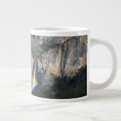 Waterval | Bridal Veil Herfsten Yosemite Californi Grote Koffiekop (Rechts)
