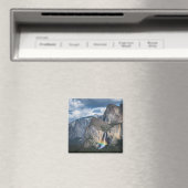 Waterval | Bridal Veil Herfsten Yosemite Californi Magneet (Insitu (Vaatwasser))