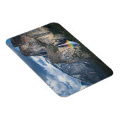 Waterval | Bridal Veil Herfsten Yosemite Californi Magneet (Rechterzijde)