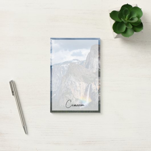 Waterval | Bridal Veil Herfsten Yosemite Californi Post-it® Notes (Kantoor)