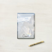 Waterval | Bridal Veil Herfsten Yosemite Californi Post-it® Notes (Op bureau)