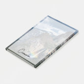 Waterval | Bridal Veil Herfsten Yosemite Californi Post-it® Notes (Schuin)