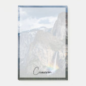 Waterval | Bridal Veil Herfsten Yosemite Californi Post-it® Notes (Voorkant)